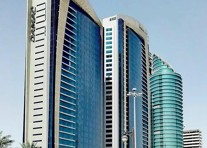 استوديو راقي في برج داماك الرياض Cozy studio in DAMAC by Riyadh